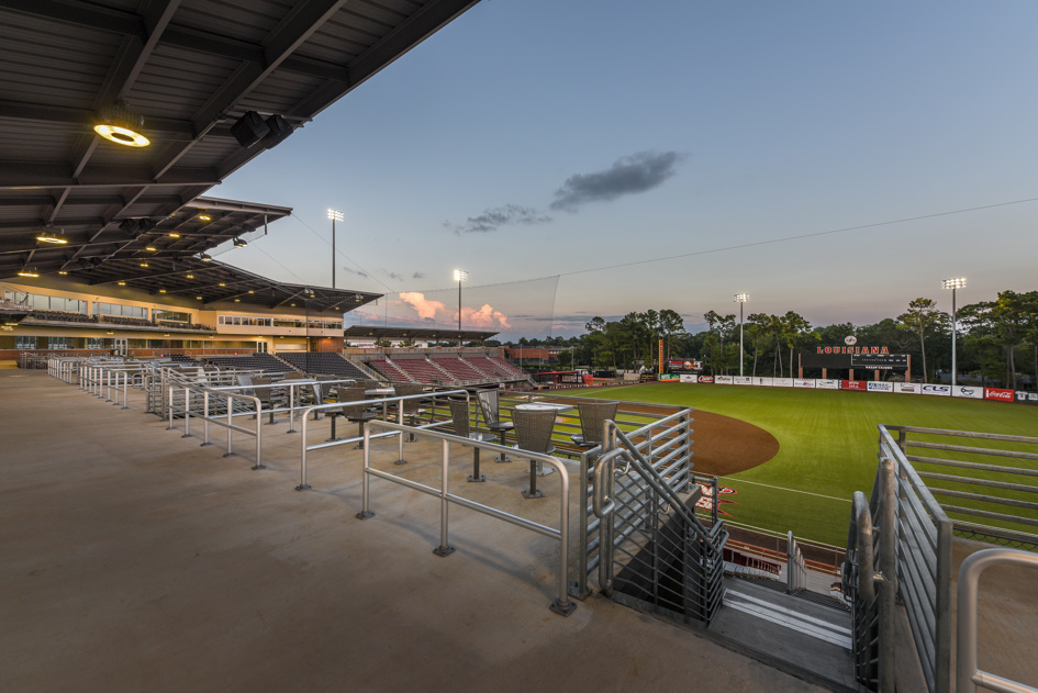 University of Louisiana at Lafayette Baseball Stadium Image